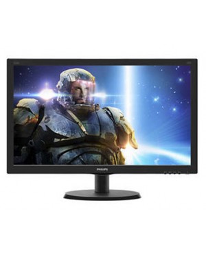 223G5LHSB - Philips - Monitor LED 21.5in 1920x1080 0.248mm 1ms Vesa 100x100mm