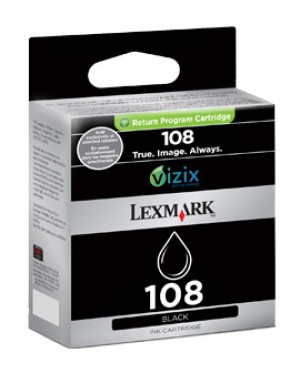 224919 - Lexmark - Cartucho de tinta 108 preto S308 S408 S508 Pro208