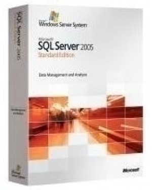 228-03298 - Microsoft - Software/Licença SQL Server 2005 Standard Edition, Win32 Euro Lng Lic/SA Pk OLV NL 1YR AddtlProd 1 Proc Lic