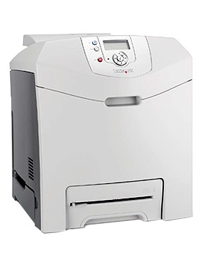 22B0017 - Lexmark - Impressora laser C522n colorida 20 ppm A4 com rede