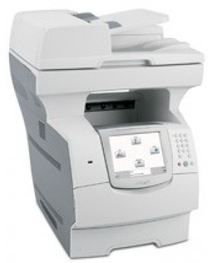 22G0325 - Lexmark - Impressora multifuncional X646E Multifunction Printer laser colorida 48 ppm 4.2