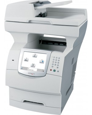 22G0437 - Lexmark - Impressora multifuncional X646E laser monocromatica 48 ppm A4 com rede