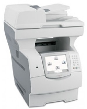 22G0480 - Lexmark - Impressora multifuncional X644e MFP laser monocromatica 48 ppm A4