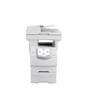 22G0523 - Lexmark - Impressora multifuncional X646dte laser monocromatica 48 ppm A4 com rede