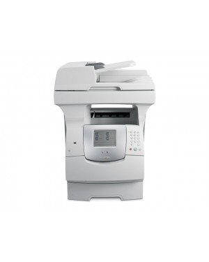 22G0618 - Lexmark - Impressora multifuncional X642e laser monocromatica 43 ppm A4 com rede