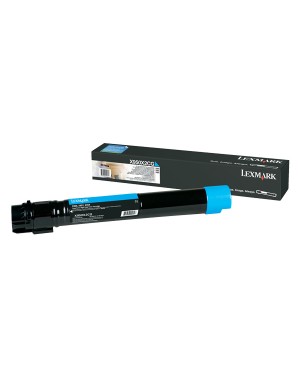 22Z0009 - Lexmark - Toner ciano XS955