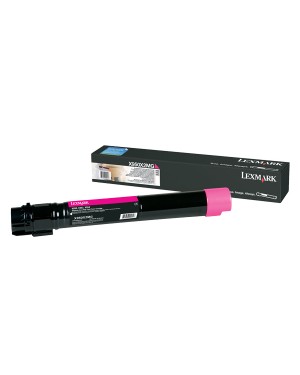 22Z0010 - Lexmark - Toner magenta XS955