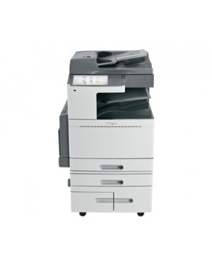 22ZT246 - Lexmark - Impressora multifuncional X954dhe led colorida 55 ppm A3 com rede