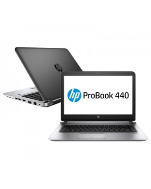 T4N02LA#AC4 - HP - Notebook ProBook 440 G3 I5-6200U 4GB 500GB W10P