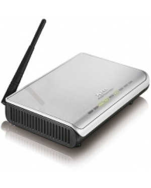 2488 - ZyXEL - Placa de rede 54 Mbit/s Sem fios/Wireless