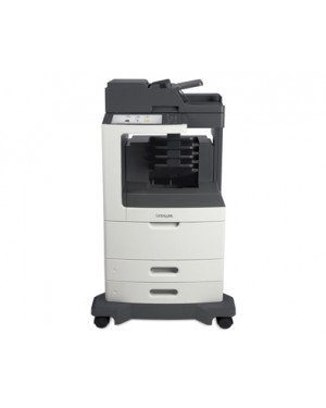 24T7422 - Lexmark - Impressora multifuncional MX811dme laser monocromatica 60 ppm A4 com rede