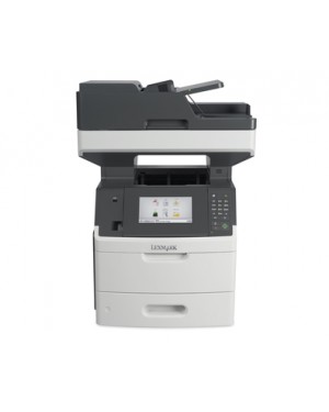 24T7844 - Lexmark - Impressora multifuncional MX710de laser monocromatica 60 ppm A4 com rede