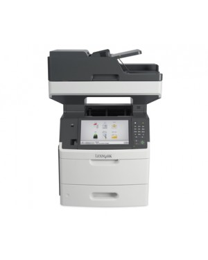 24T7847 - Lexmark - Impressora multifuncional MX711de laser monocromatica 66 ppm A4 com rede