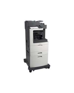 24T7859 - Lexmark - Impressora multifuncional MX810dxfe laser monocromatica 52 ppm A4 com rede