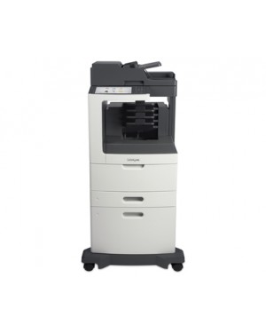 24T7861 - Lexmark - Impressora multifuncional MX810dxme laser monocromatica 52 ppm A4 com rede