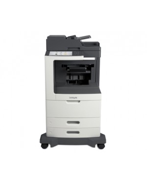 24T7962 - Lexmark - Impressora multifuncional MX812dpe laser monocromatica 70 ppm A4 com rede