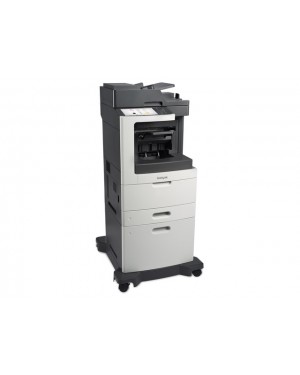 24T8118 - Lexmark - Impressora multifuncional MX810dxpe laser monocromatica 55 ppm A4 com rede