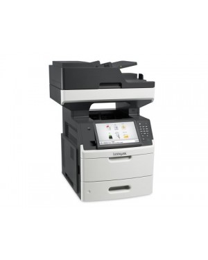 24T8460 - Lexmark - Impressora multifuncional XM5163 laser monocromatica 63 ppm A4 com rede