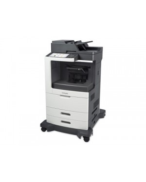 24T8463 - Lexmark - Impressora multifuncional XM7163 laser monocromatica 63 ppm A4 com rede