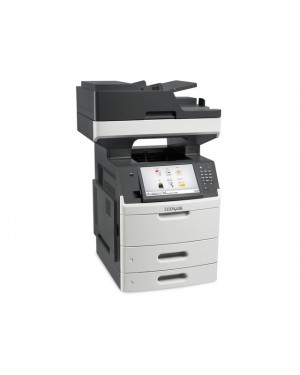 24TT256 - Lexmark - Impressora multifuncional MX711dthe laser monocromatica 70 ppm A4 com rede