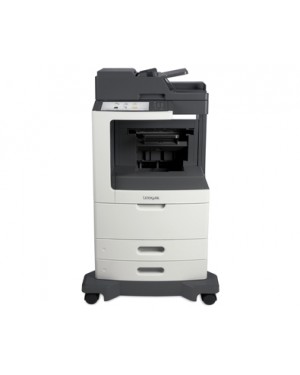 24TT281 - Lexmark - Impressora multifuncional MX812de laser monocromatica 70 ppm A4 com rede