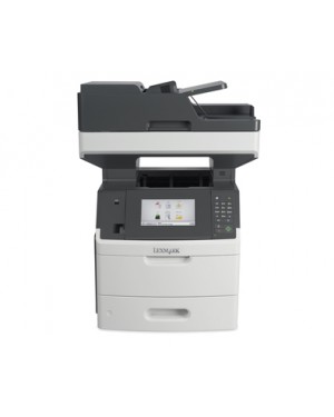 24TT301 - Lexmark - Impressora multifuncional MX710de laser monocromatica 63 ppm A4 com rede
