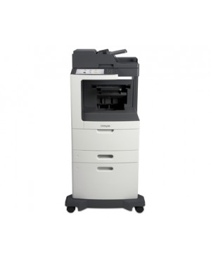 24TT340 - Lexmark - Impressora multifuncional MX812dxfe laser monocromatica 70 ppm A4 com rede