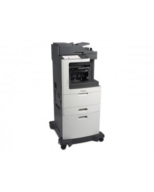 24TT439 - Lexmark - Impressora multifuncional MX812dxpe laser monocromatica 70 ppm A4 com rede