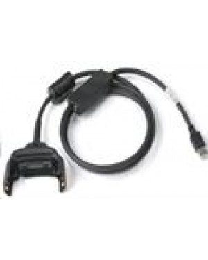 25-108022-04R - - Cabo de carga e comunicação USB Zebra para Coletores Zebra MC55/MC65/MC67