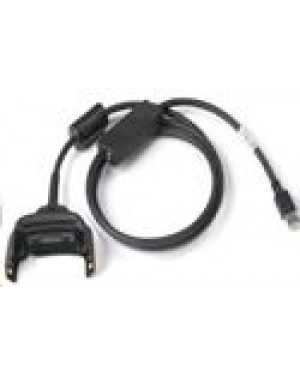 25-108022-04R -  - Cabo de carga e comunicação USB Zebra para Coletores Zebra MC55/MC65/MC67