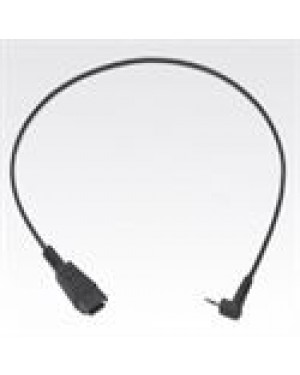 25-124411-02R -  - Cabo Adaptador de Desconexão Rápida Zebra do Coletores Zebra MC31/MC32 para Headset RCH50/RCH51