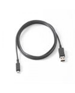 25-128458-01R-BR -  - Cabo USB Zebra de Carga e Comunicação para Coletores Zebra MC45 ES400 MPM100 e MC2100