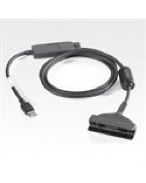 25-153149-01R-BR - - Cabo de carga e comunicação USB Zebra para Tablet Zebra ET1