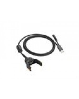 25-154073-01R - - Cabo de carga e comunicação USB Zebra para Coletor Zebra MC21XX