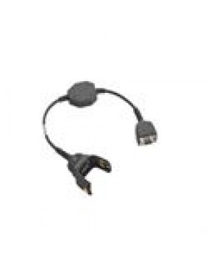 25-154074-01R - - Cabo Adaptador Zebra para Modem do Coletor Zebra MC21XX