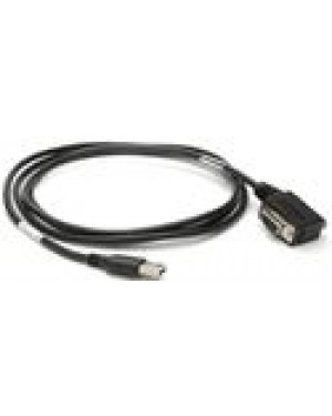 25-58923-01R -  - Cabo Zebra 9Pin Fêmea para USB sem Beep sem Conector para Gatilho 6ft (183m) Reto