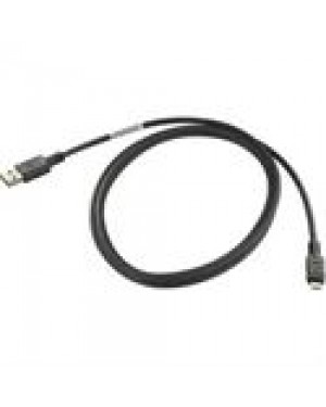 25-MCXUSB-01R - - Cabo Micro USB Zebra para Coletores Zebra MC40/TC55