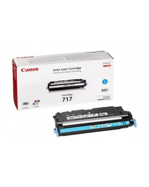 2577B002 - Canon - Toner 717 ciano MF9170/9130/8450