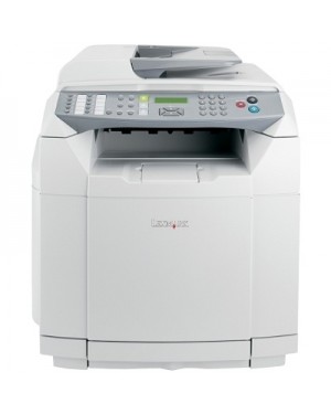 25C0210 - Lexmark - Impressora multifuncional X502n MFP laser colorida 31 ppm A4 com rede