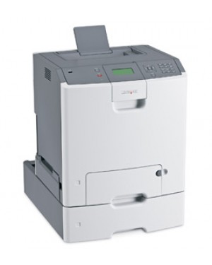 25C0378 - Lexmark - Impressora laser C734dtn colorida 28 ppm A4