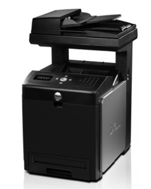 261-4537 - DELL - Impressora multifuncional 3115cn laser colorida 31 ppm A4 com rede
