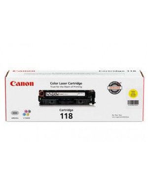 2659B001 - Canon - Toner 118 amarelo imageCLASS MF8350Cdn