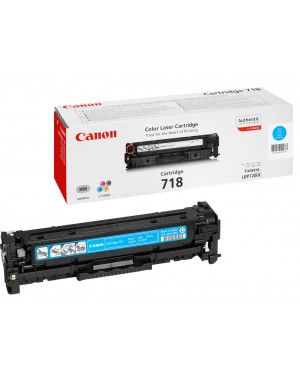 2661B002 - Canon - Toner CRG ciano iSENSYS LBP7660Cdn/LBP7200Cdn