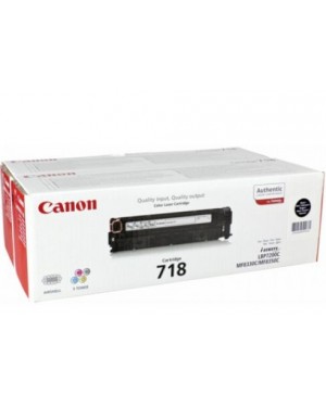 2662B011 - Canon - Toner preto CRG718BK