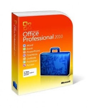 269-15915 - Microsoft - Software/Licença Office Professional 2010, 32/64-bit, License, 1PC Pkc, EN