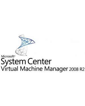 26C-00502 - Microsoft - Software/Licença System Center Virtual Machine Manager 2008 R2 Client ML, ALNG, OLV-D, AP, 1 OSE