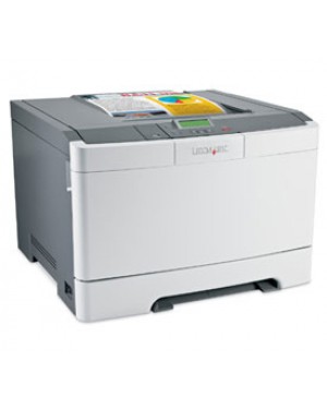 26C0002 - Lexmark - Impressora laser C544dn colorida 23 ppm A4 com rede
