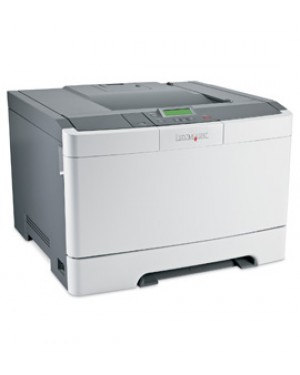 26C0033 - Lexmark - Impressora laser C544dn colorida 23 ppm A4 com rede