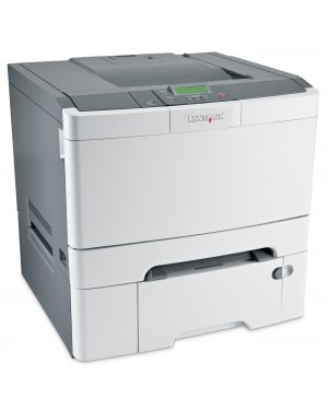 26C0100 - Lexmark - Impressora laser C544dtn colorida 23 ppm A4 com rede