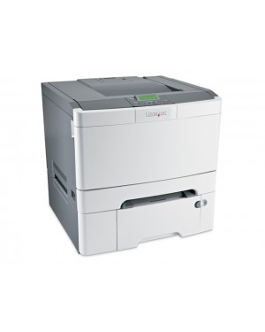 26C0104 - Lexmark - Impressora laser C546DTN colorida 25 ppm A4 com rede